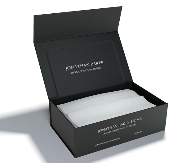 AROMATHERAPY DRYER SHEETS