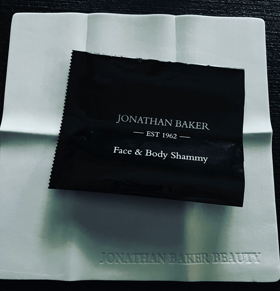 FACE AND BODY SHAMMY   $20